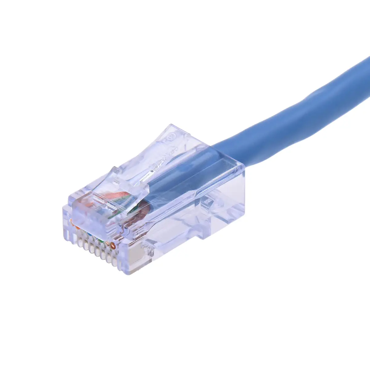 Platinum Tools EZ-RJ45 Cat6 Connector for Ethernet Cable Termination | 100 Pack, China - view 8