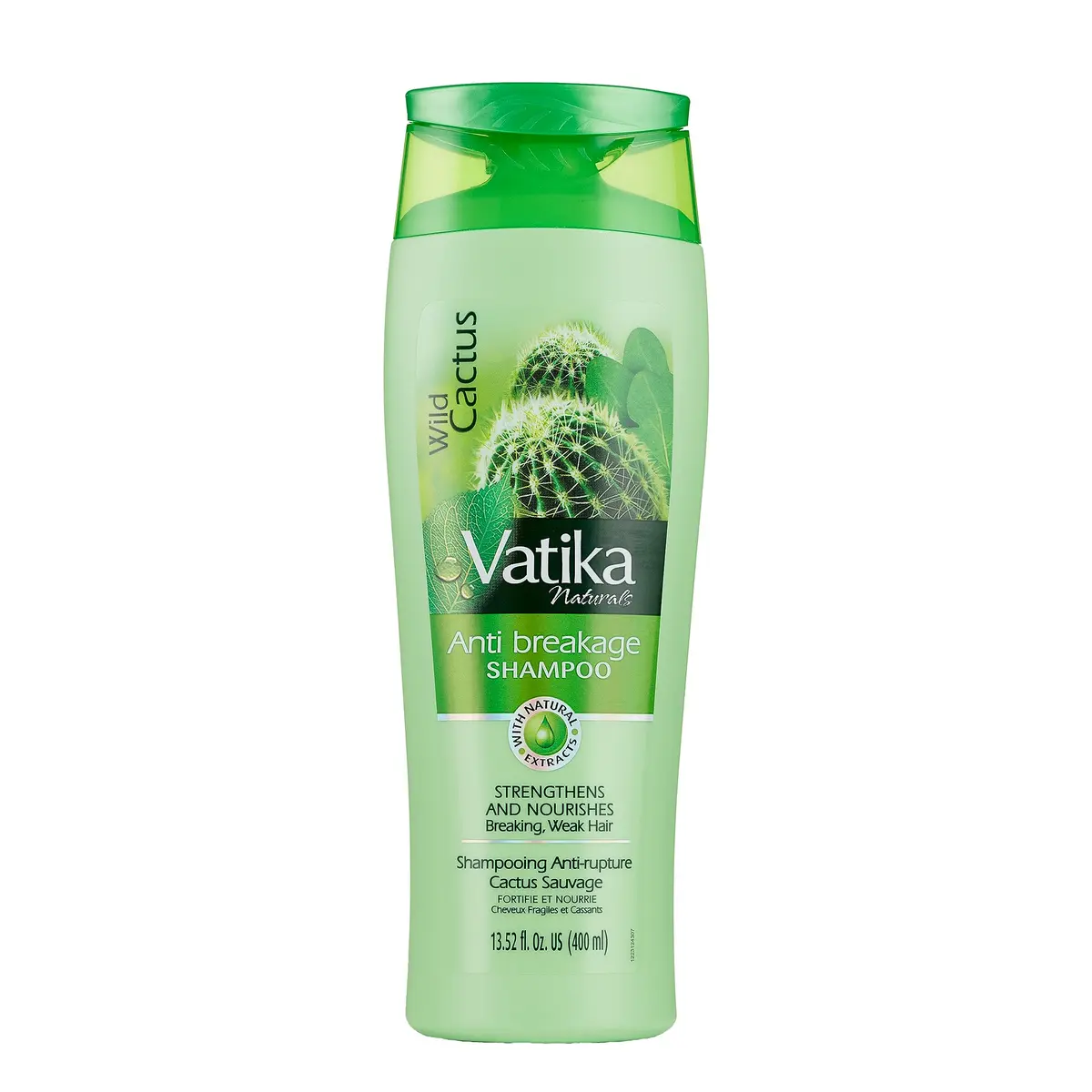 Vatika Naturals Daily Shampoo – Moisturizing Hair Cleanser, 400ml | Herbal Nourishment for Dry Hair - main product image