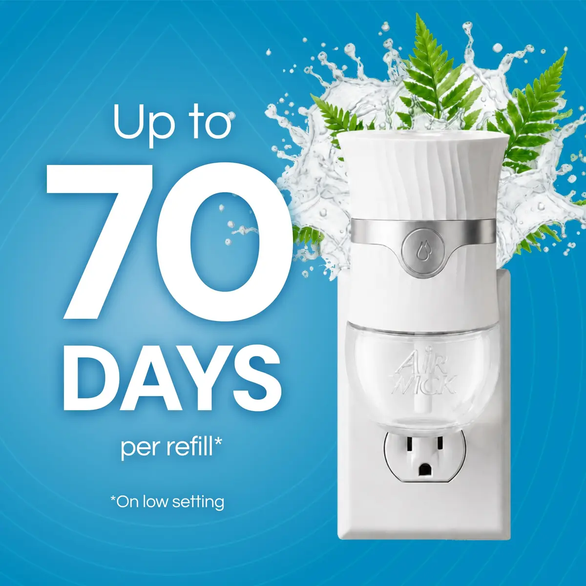 Air Wick Plug In Refills Fresh Waters Scented Oil 2ct | Infused with Essential Oils - view 4