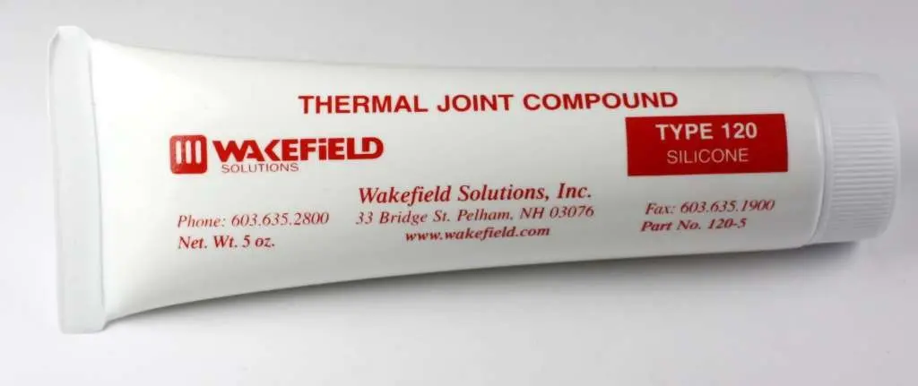 Wakefield Solutions Silicon Grease 5 Oz Tube | High Viscosity Lubricant for Automotive & Machinery - main product image
