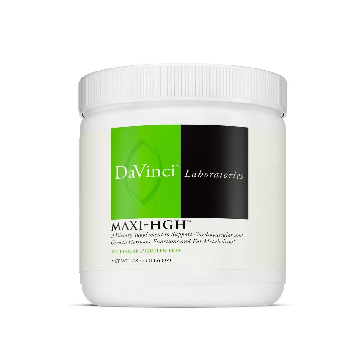 DAVINCI Maxi-HGH 328.5 g | Amino Acids for Muscle & Aging Support, Unflavoured Powder - main product image