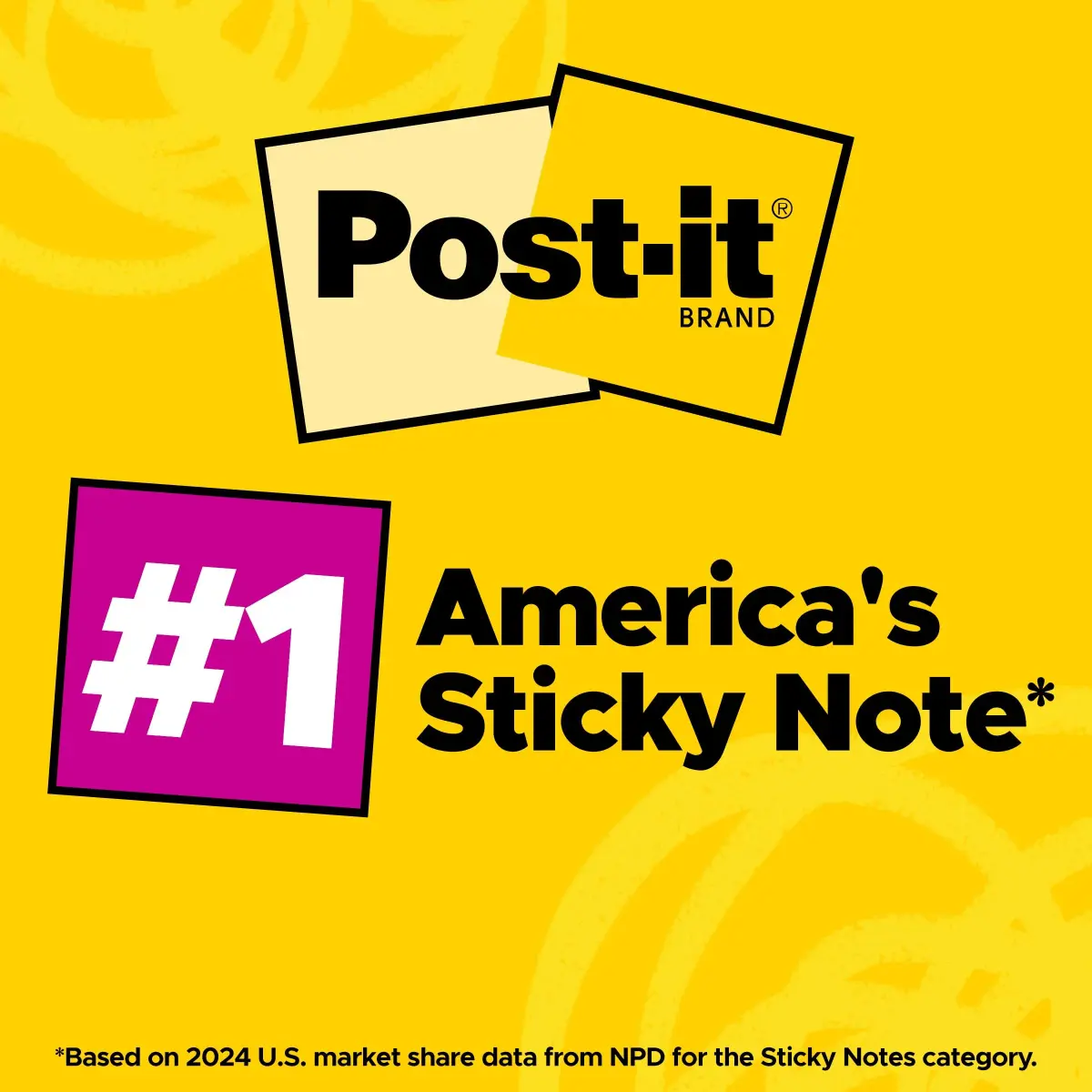 Post-it Notes 3 x 3 in Canary Yellow 18 Pads | Iconic Self-Stick Notes for Organization - view 4