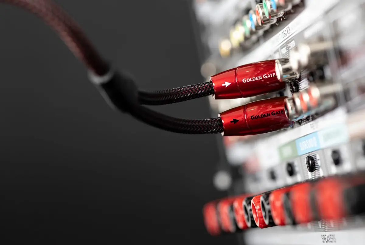 AudioQuest Golden Gate RCA Audio Interconnect Cable 8m (26 ft 3 in) | Superior Sound Clarity - view 5