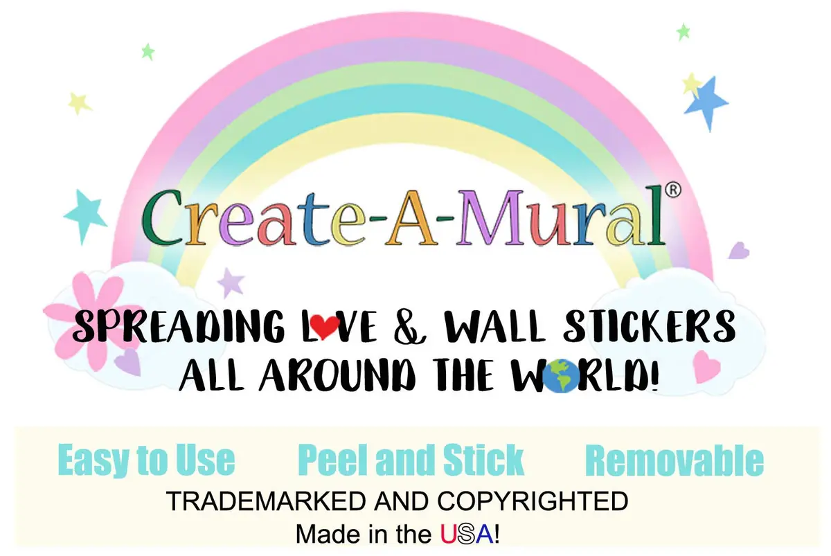 Create-A-Mural Polka Dot Wall Stickers 63 Piece Set | Assorted Sizes for Kids & Nursery Walls - view 5