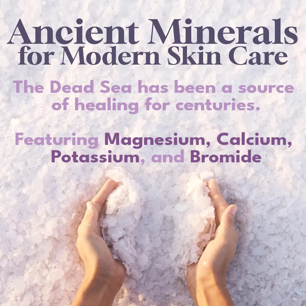 Dead Sea Warehouse Dead Sea Salts for Soaking 80 Ounce | Soothes Muscles & Skin Relief - view 4