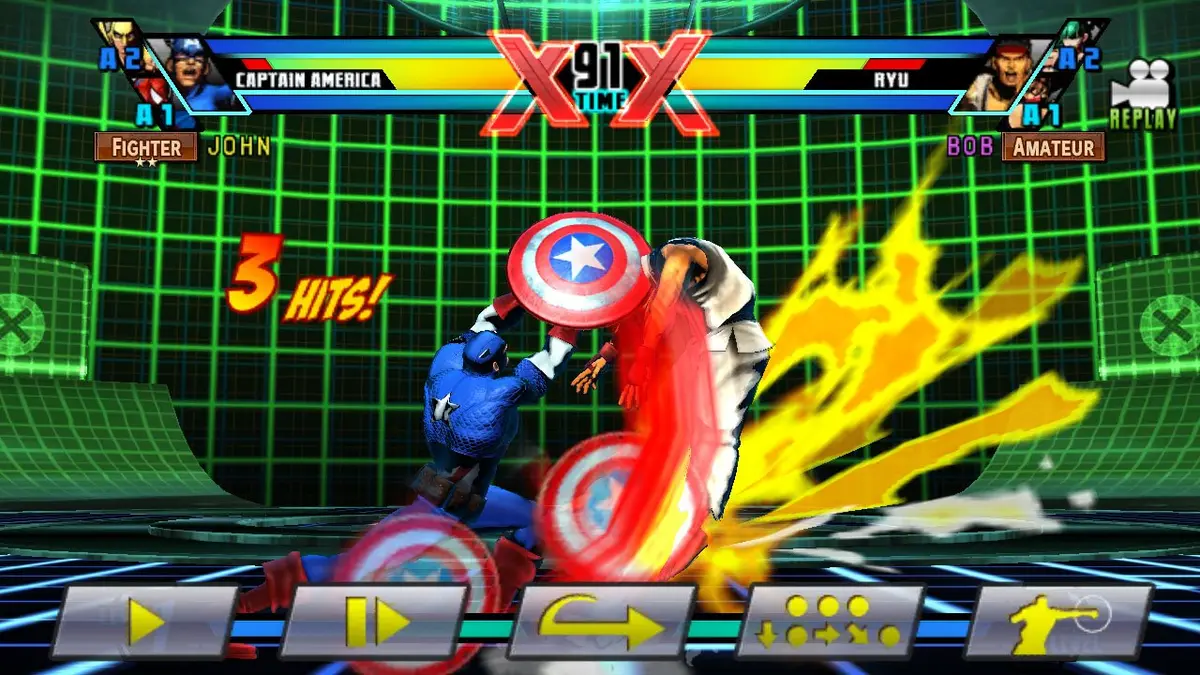 Capcom Ultimate Marvel vs Capcom 3 | 50 Fighters, Touch Controls, Spectator Mode, PS Vita (4.1 in x 0.5 in x 5.3 in) - view 7