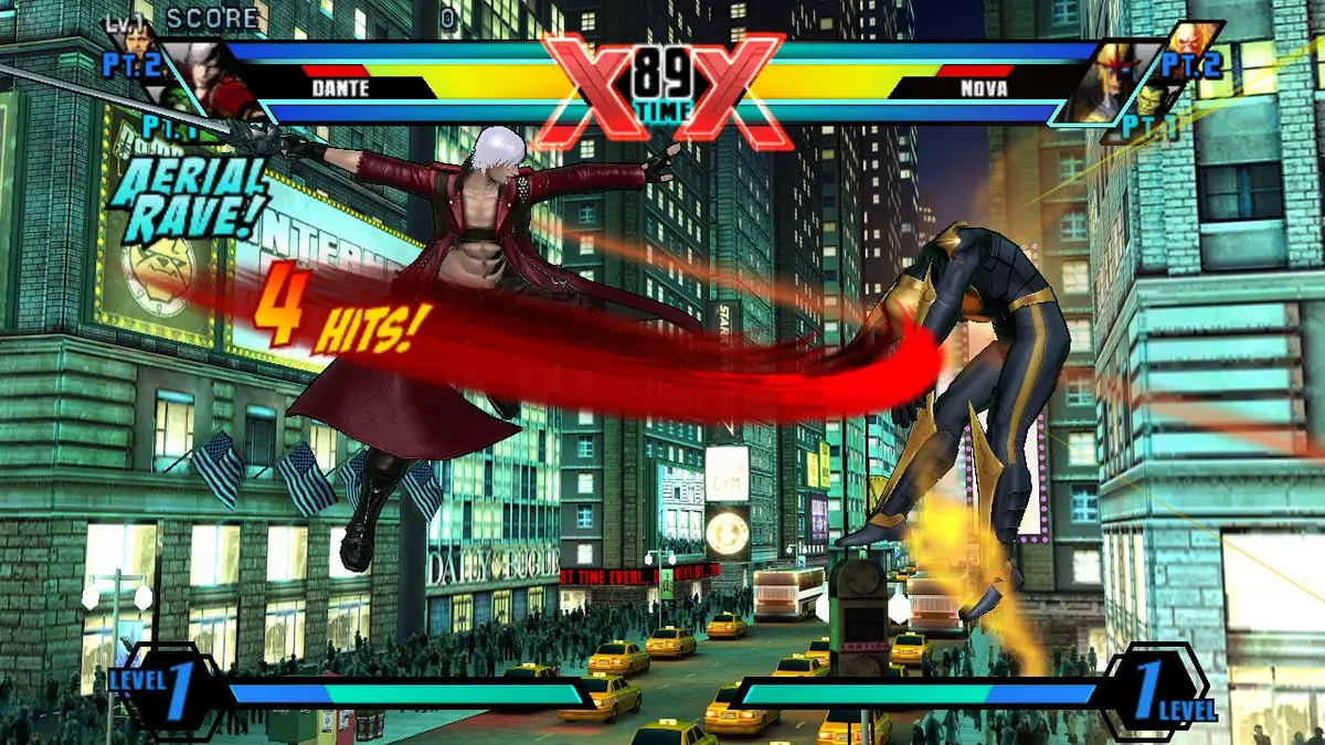 Capcom Ultimate Marvel vs Capcom 3 | 50 Fighters, Touch Controls, Spectator Mode, PS Vita (4.1 in x 0.5 in x 5.3 in) - view 2
