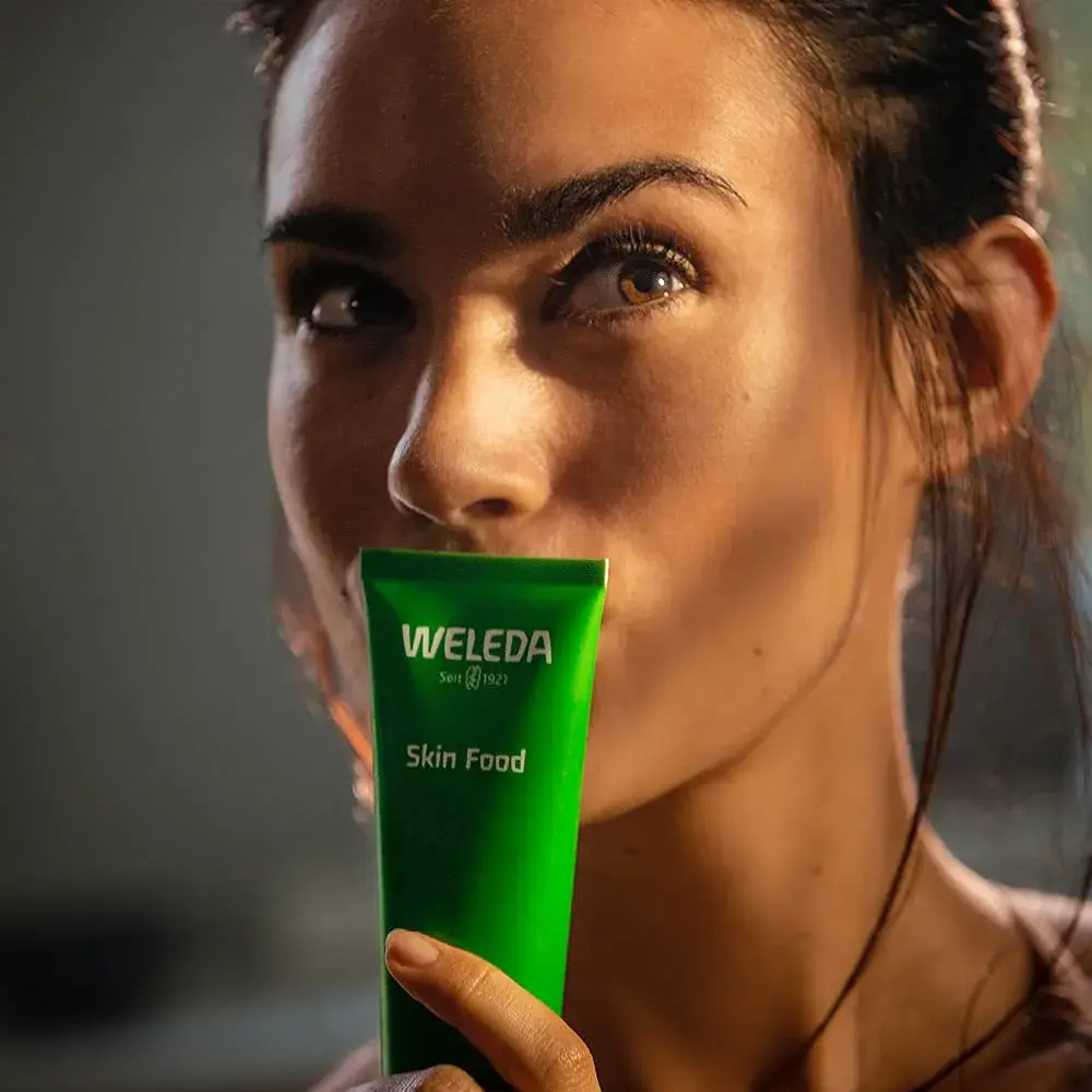 Weleda Skin Food Original Ultra-Rich Body Cream 2.5 Fl Oz (60ml) | Deeply Moisturizing for Dry, Flaky Skin - view 4