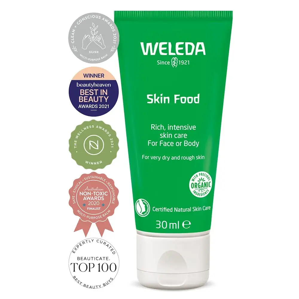 Weleda Skin Food Original Ultra-Rich Body Cream 2.5 Fl Oz (60ml) | Deeply Moisturizing for Dry, Flaky Skin - view 6