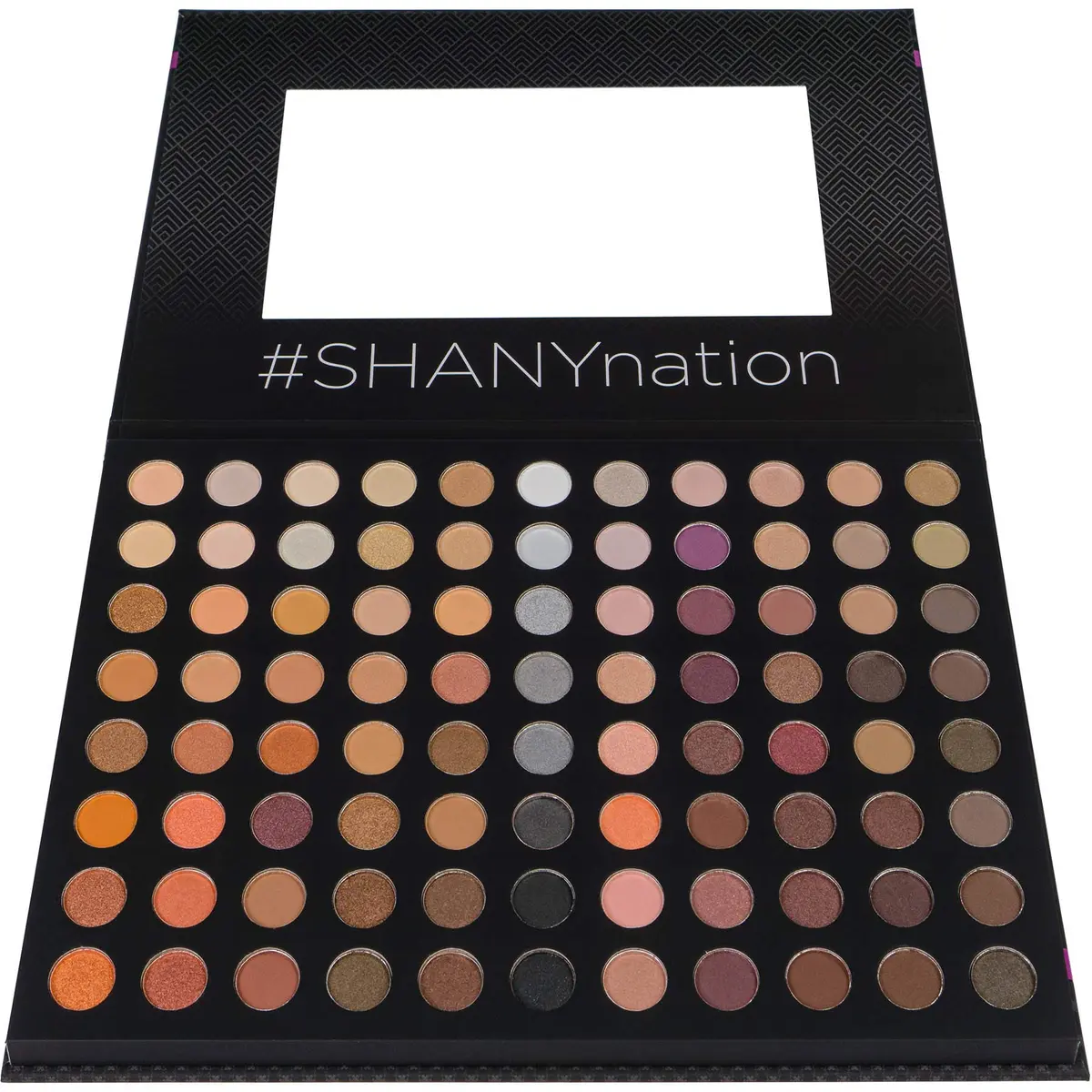 SHANY Natural Fusion Eyeshadow Palette - 88 Color Highly Pigmented Matte & Shimmer Eye Shadow - Nude | Blendable, Long Lasting - view 6