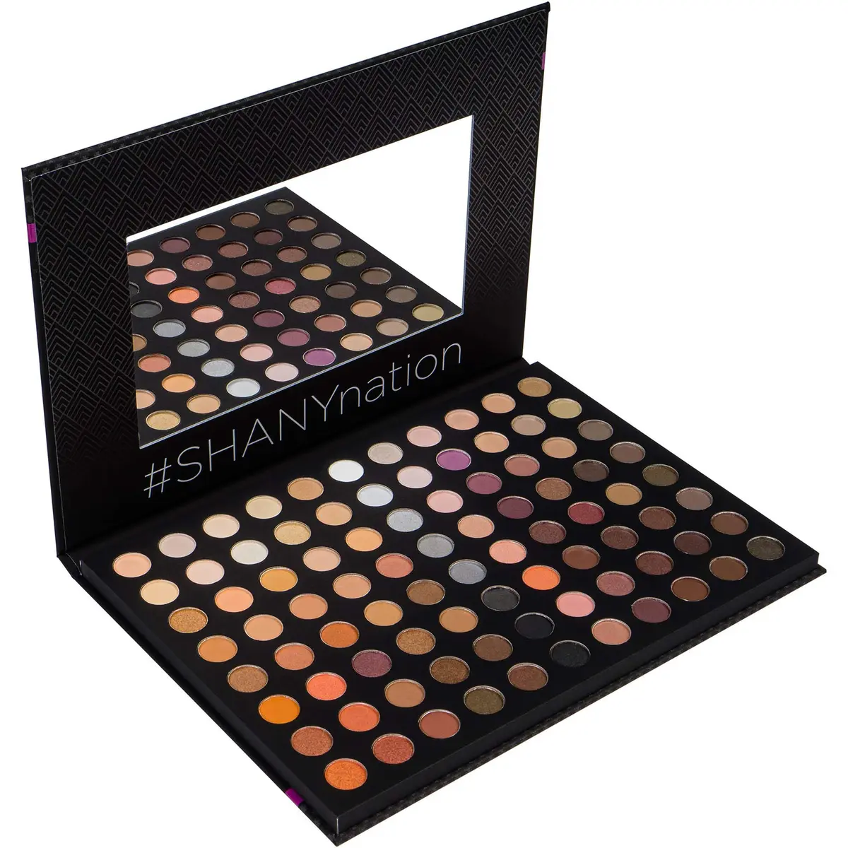 SHANY Natural Fusion Eyeshadow Palette - 88 Color Highly Pigmented Matte & Shimmer Eye Shadow - Nude | Blendable, Long Lasting - view 7