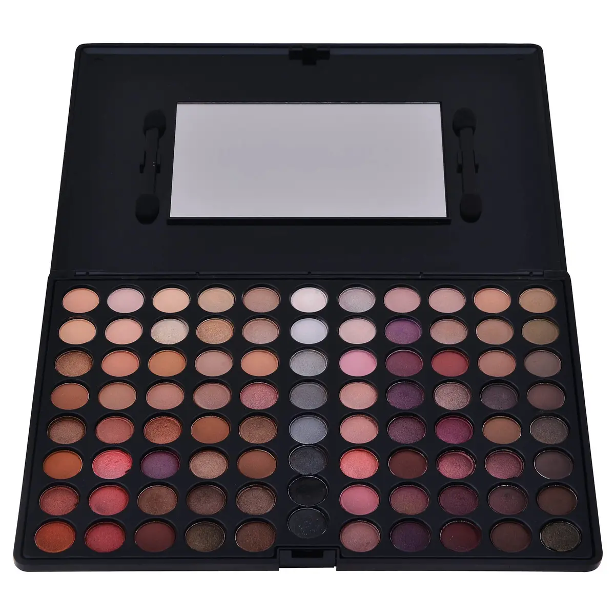 SHANY Natural Fusion Eyeshadow Palette - 88 Color Highly Pigmented Matte & Shimmer Eye Shadow - Nude | Blendable, Long Lasting - view 8