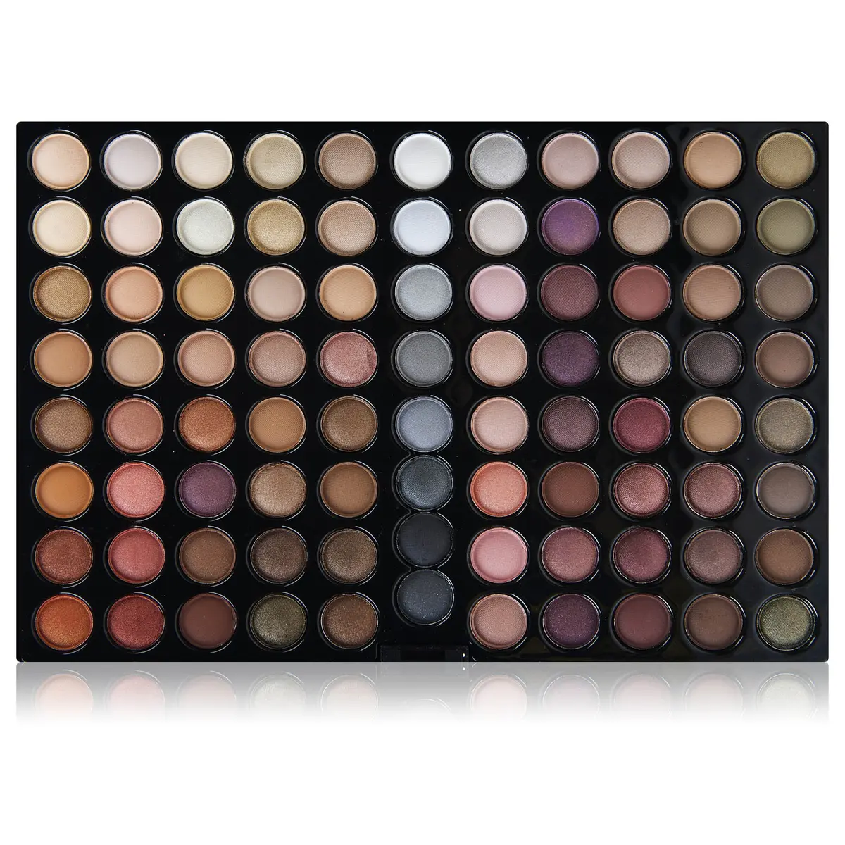 SHANY Natural Fusion Eyeshadow Palette - 88 Color Highly Pigmented Matte & Shimmer Eye Shadow - Nude | Blendable, Long Lasting - view 9