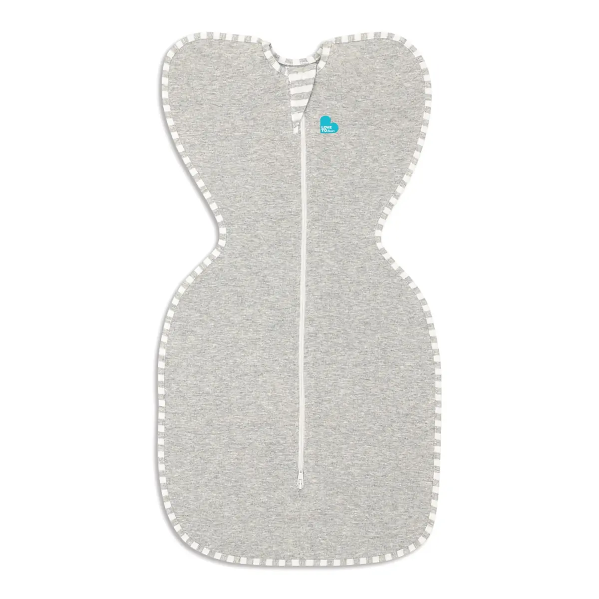 Love to Dream Swaddle UP Original Baby Sleep Sack | 1.0 TOG, 0.15 kg (0.33 lb), Gray - view 2
