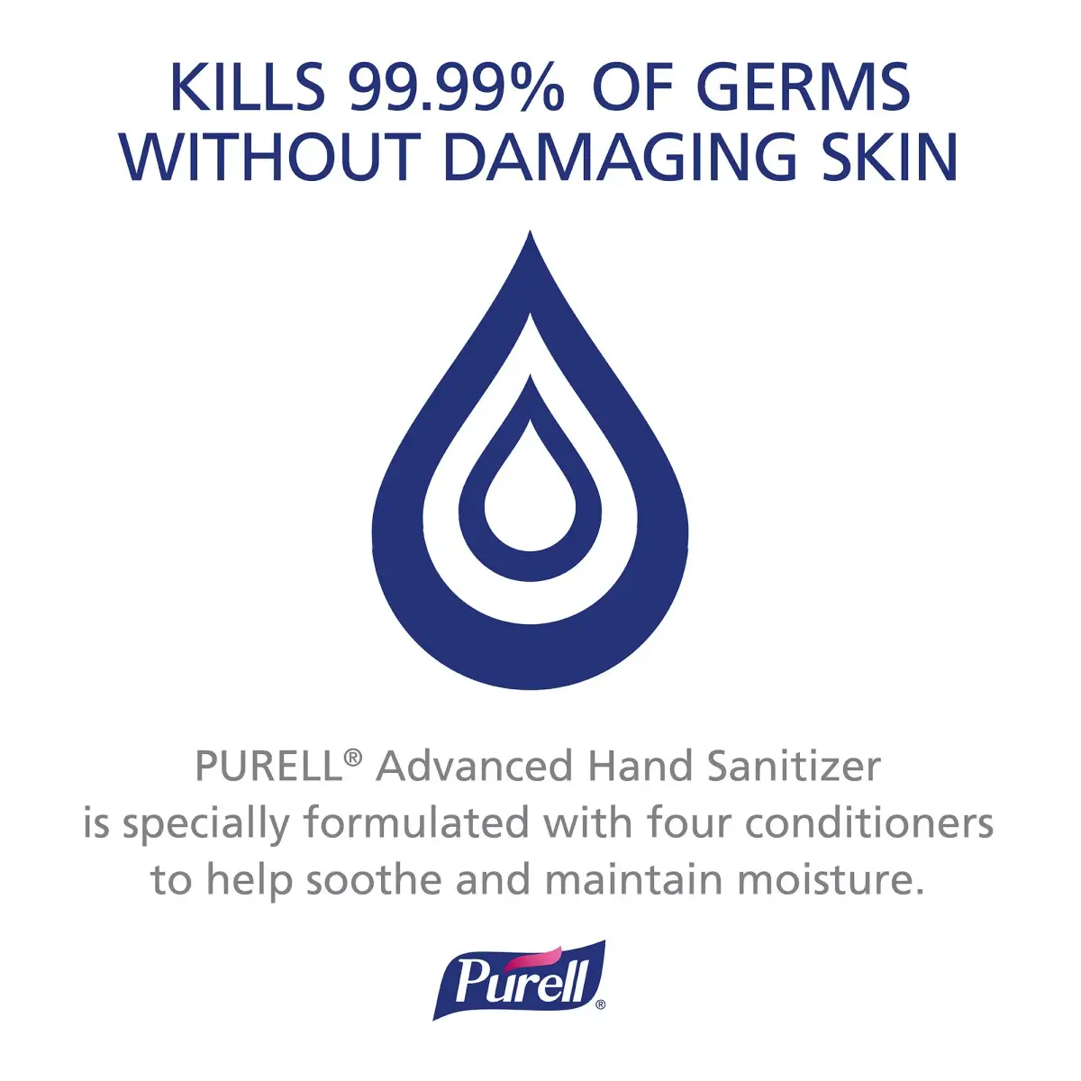 Purell Advanced Hand Sanitizer Foam TFX Starter Kit with Touch-Free Dispenser | Kills 99.99% of Germs - view 6