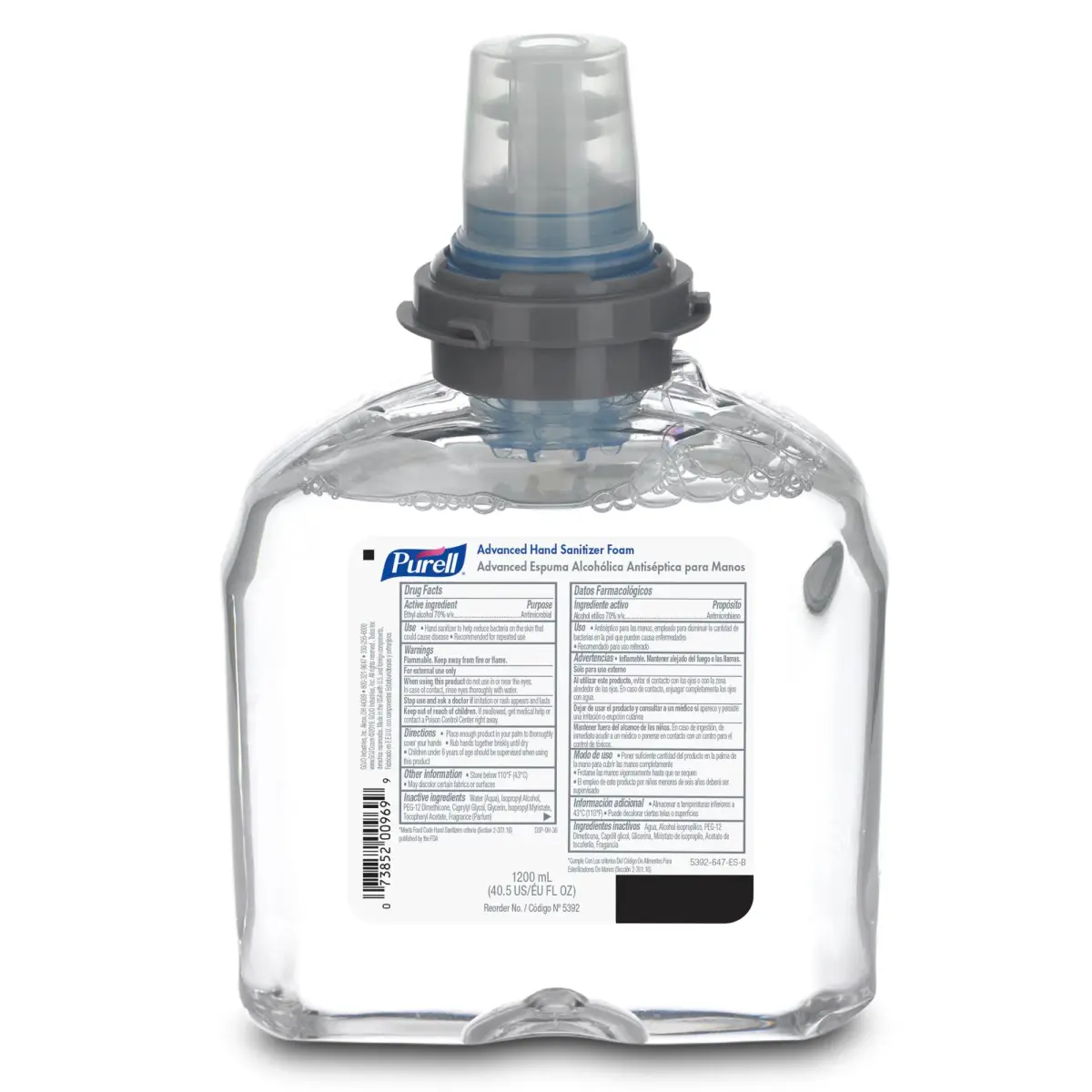 Purell Advanced Hand Sanitizer Foam TFX Starter Kit with Touch-Free Dispenser | Kills 99.99% of Germs - view 2