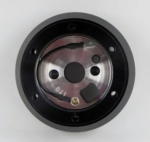 NRG Short Steering Wheel Hub Adapter compatible with Chevrolet Cavalier (1982-2002) | Part # SRK-170H-7 for Auto Part in India - view 8