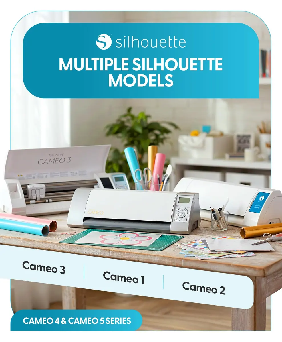 Silhouette Cameo Replacement Cutting Mat | 12-inch Square Vinyl Craft Surface - view 6