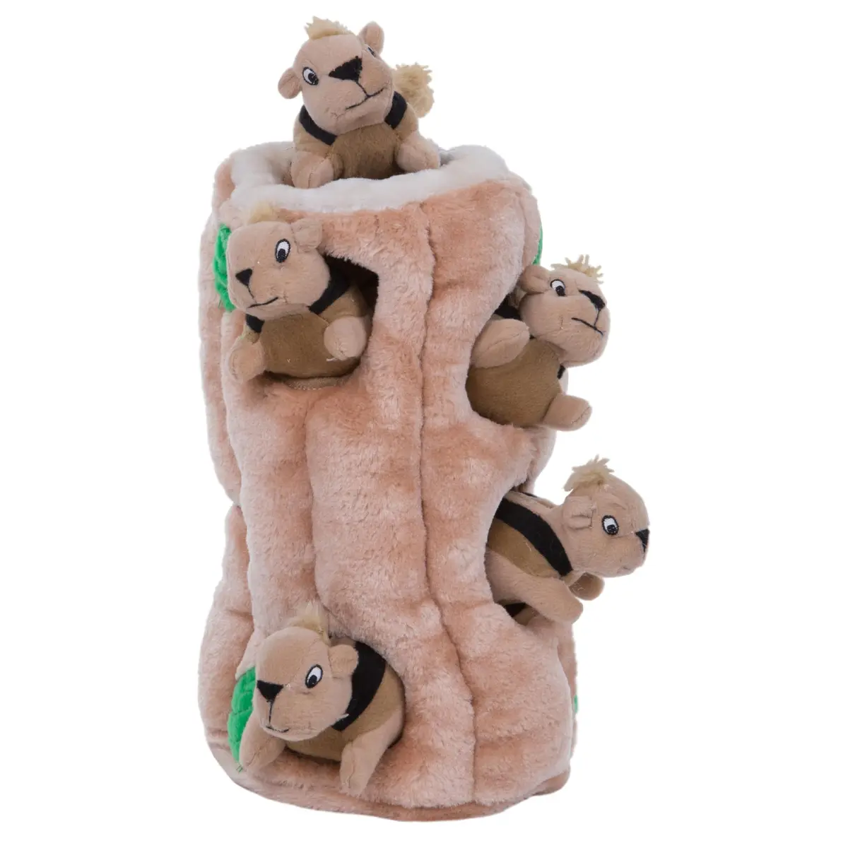 Outward Hound Hide-A-Squirrel Plush Squeaky Dog Toy XL (310g / 0.68lb) | Interactive Puzzle & Fetch Toy for Dogs - main product image