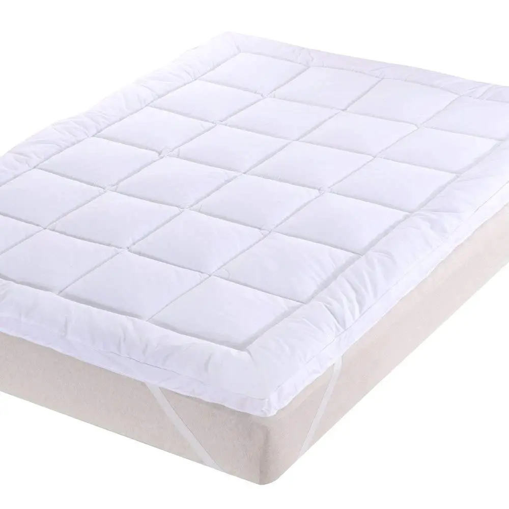 Royal Tradition King Mattress Topper 78 x 80 inches | Plush Down Alternative, Microfiber, Washable - view 2
