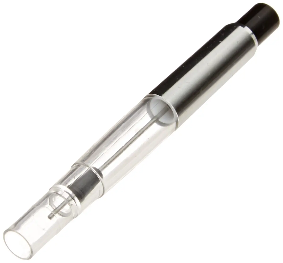 PILOT Fountain Pen Converter, Black | Large Capacity, Push Button, for Pilot & Namiki - main product image