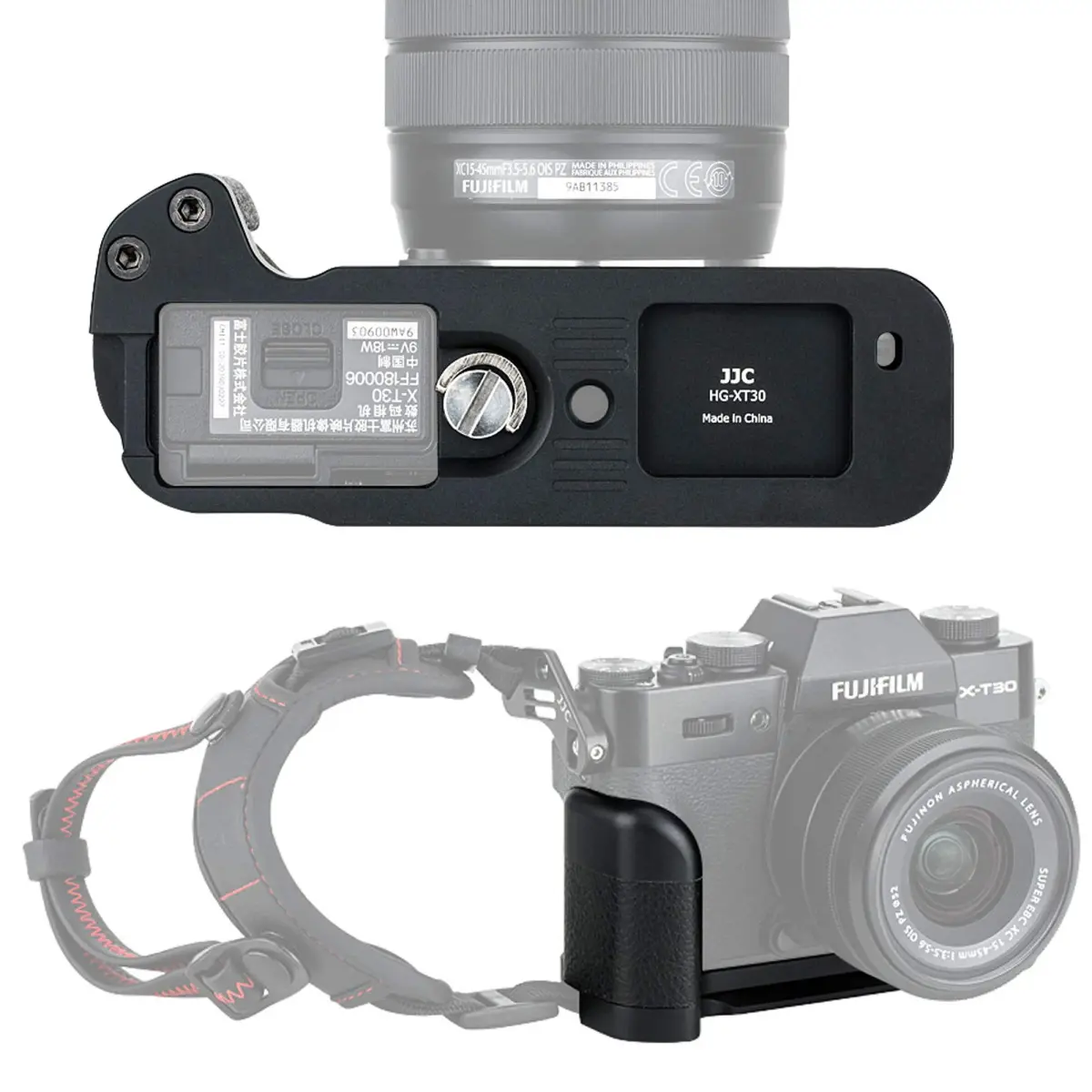 Fotasy JJC HG-XT30 Hand Grip for Fuji XT30 XT20 X-T10 Cameras | Arca Swiss Quick Release, 95g - view 5