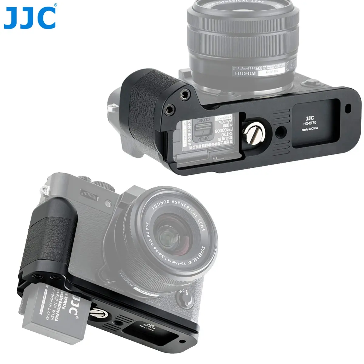 Fotasy JJC HG-XT30 Hand Grip for Fuji XT30 XT20 X-T10 Cameras | Arca Swiss Quick Release, 95g - view 6