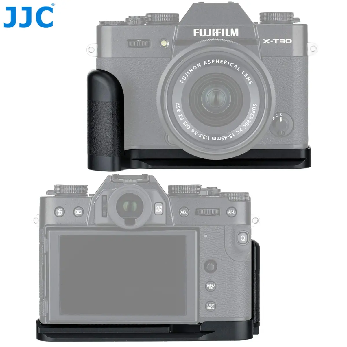 Fotasy JJC HG-XT30 Hand Grip for Fuji XT30 XT20 X-T10 Cameras | Arca Swiss Quick Release, 95g - view 3