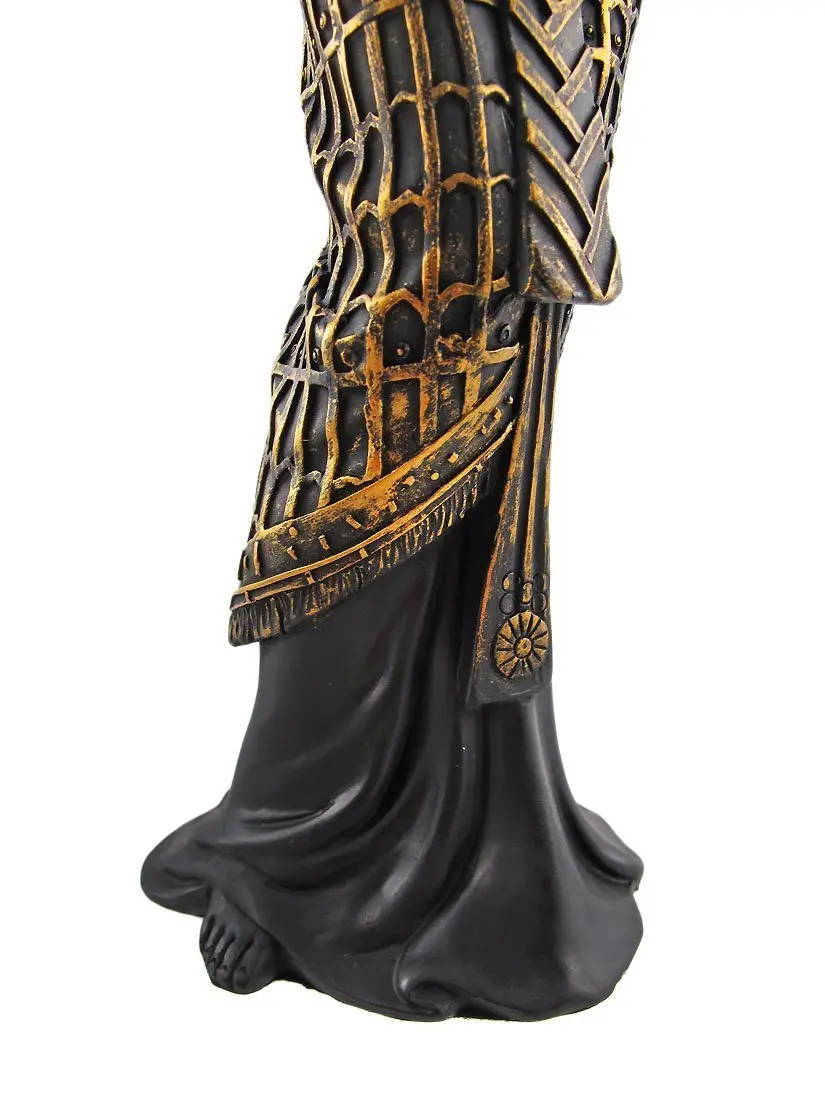 Pacific Giftware PTC 10.75 Inch Flirty Bastet Egyptian Mythological Goddess Statue Figurine | Handcrafted Bronze Decor - view 4