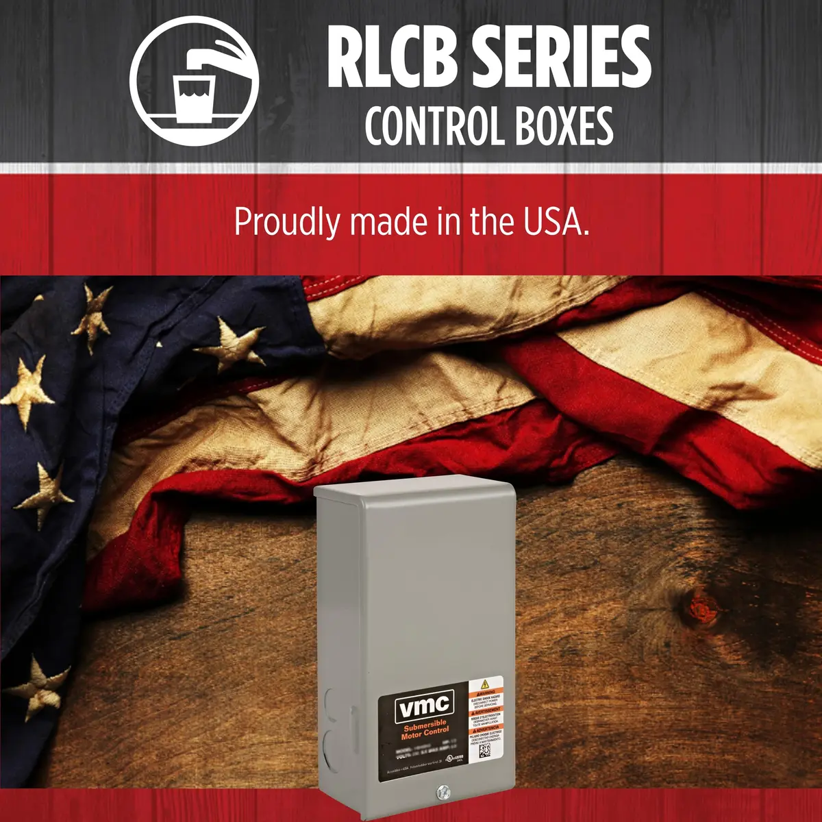 Red Lion Control Box for 4" Submersible Well Pumps | 3/4 HP, 230V, Weather-Resistant - view 5