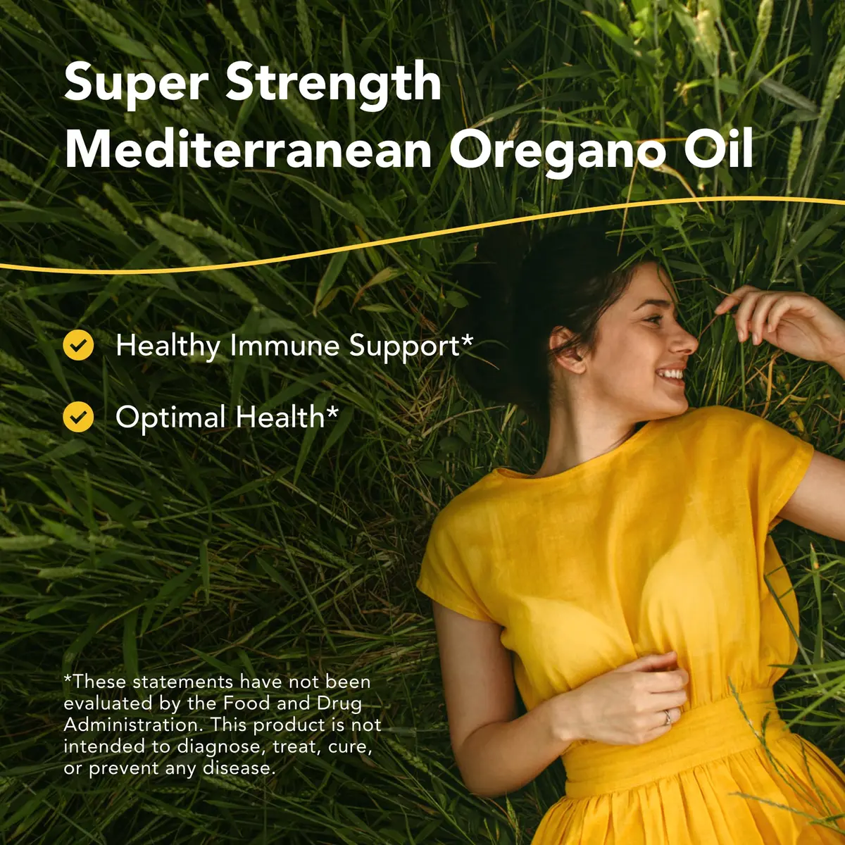 NORTH AMERICAN HERB & SPICE Super Strength Oreganol P73, 60 Softgels | Wild Oregano Oil for Immune Support, Vegan & Non-GMO - view 2