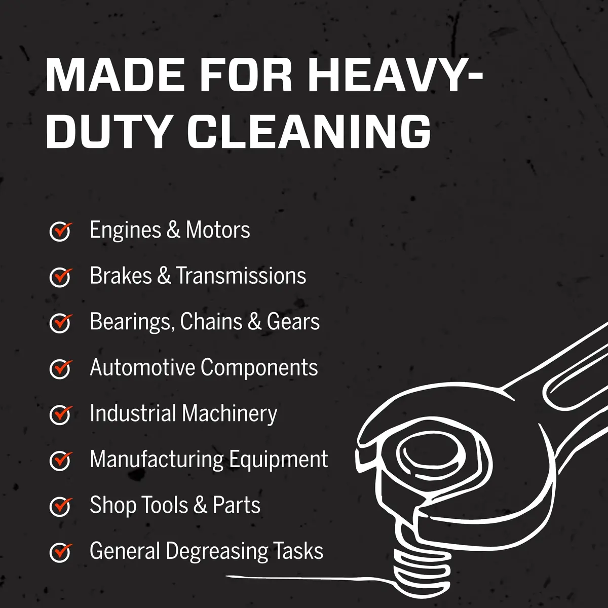 KROIL Floway Cleaner & Degreaser 13oz | Heavy-Duty Automotive & Machinery Degreaser - view 5