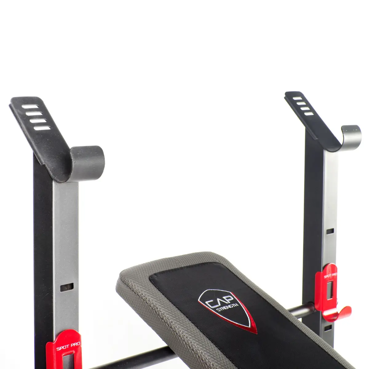 CAP Strength Bench Standard Bench with Leg Lift | Adjustable Incline, Decline & Flat Positions for Home Fitness - view 2