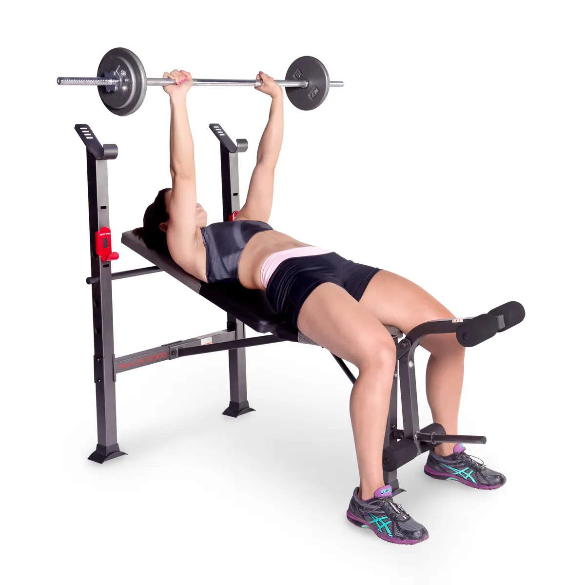 CAP Strength Bench Standard Bench with Leg Lift | Adjustable Incline, Decline & Flat Positions for Home Fitness - view 4