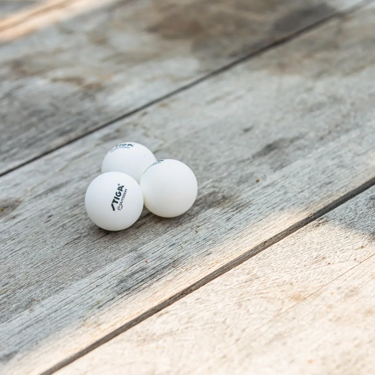 STIGA Outdoor Ping Pong Balls (4-Pack) Water-Resistant, Heavier, Seamless Design for Consistent Bounce & Spin - view 5