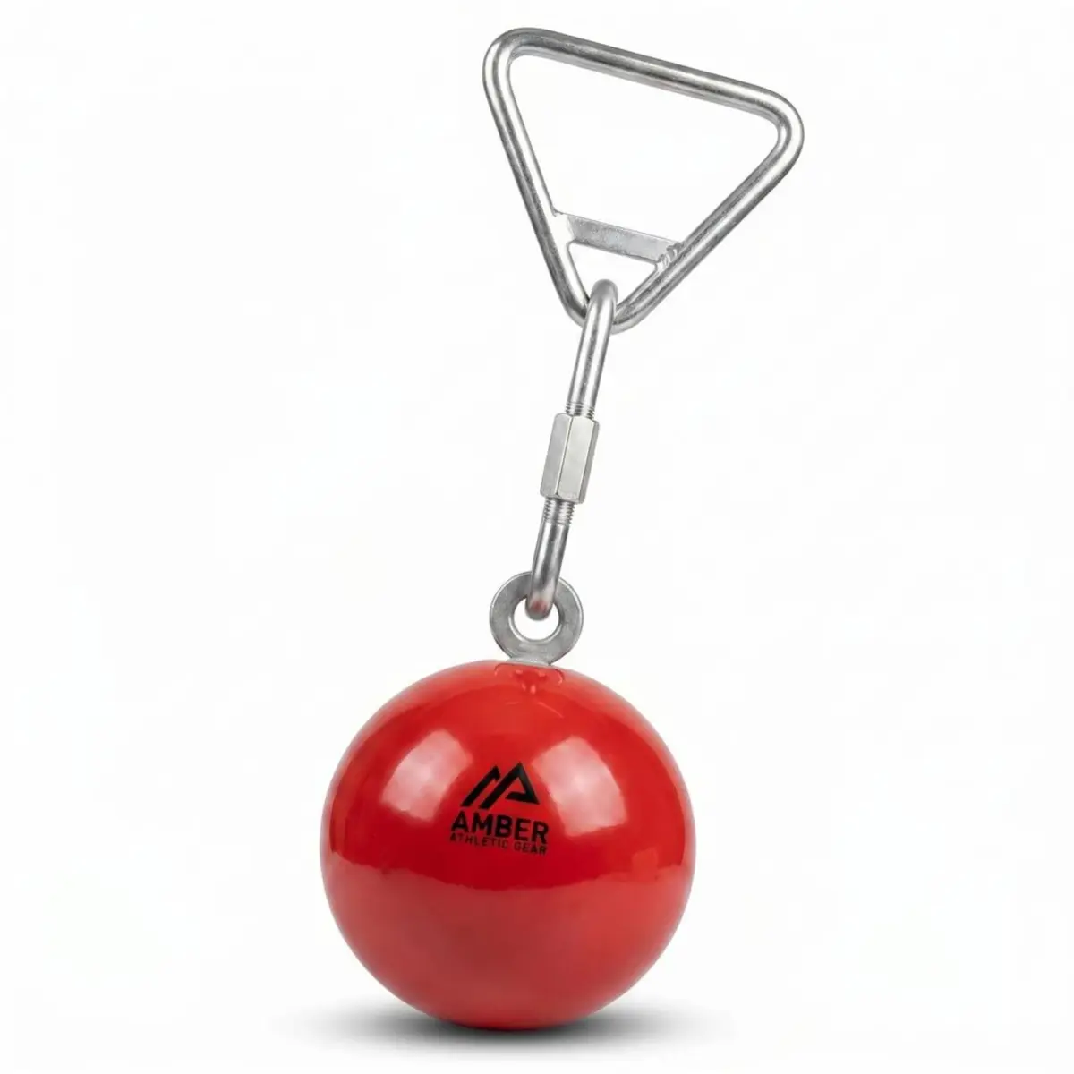 Amber Fight Gear Throwing Weight Hammer - 23 lb | Solid Iron Track & Field Equipment - main product image