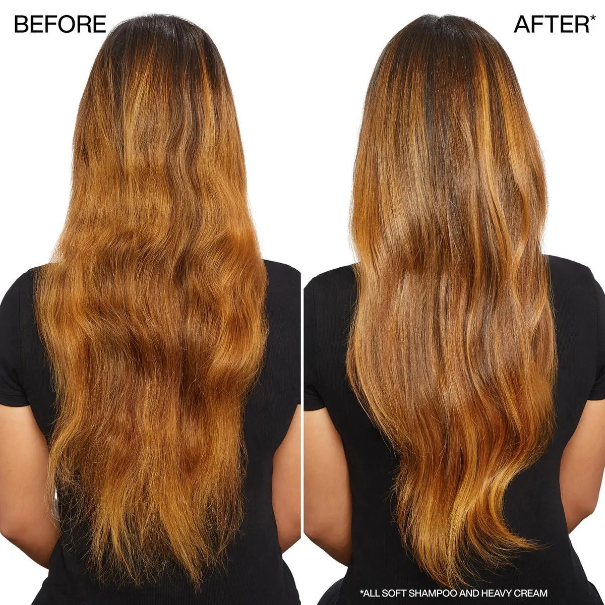 Redken All Soft Heavy Cream Mask Treatment 8.5 Fl Oz | Moisturizing Deep Conditioner for Dry Hair with Argan Oil - view 2