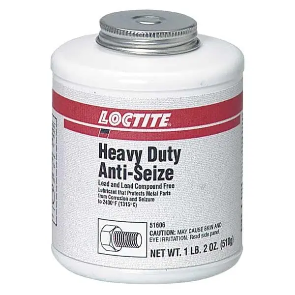 Loctite LB 8014 Food Grade Anti-Seize Lubricant 237ml (8 fl. oz.) Brush Top Can | Prevents Seizing & Galling - view 2