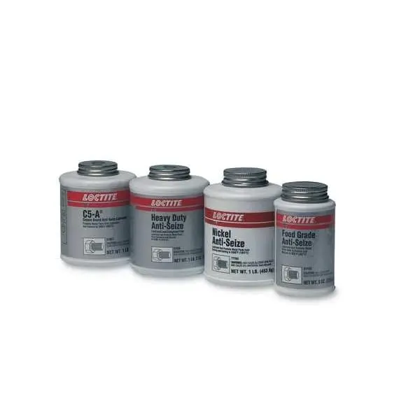 Loctite LB 8014 Food Grade Anti-Seize Lubricant 237ml (8 fl. oz.) Brush Top Can | Prevents Seizing & Galling - view 4