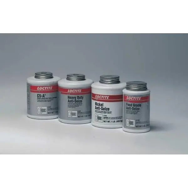 Loctite LB 8014 Food Grade Anti-Seize Lubricant 237ml (8 fl. oz.) Brush Top Can | Prevents Seizing & Galling - view 5