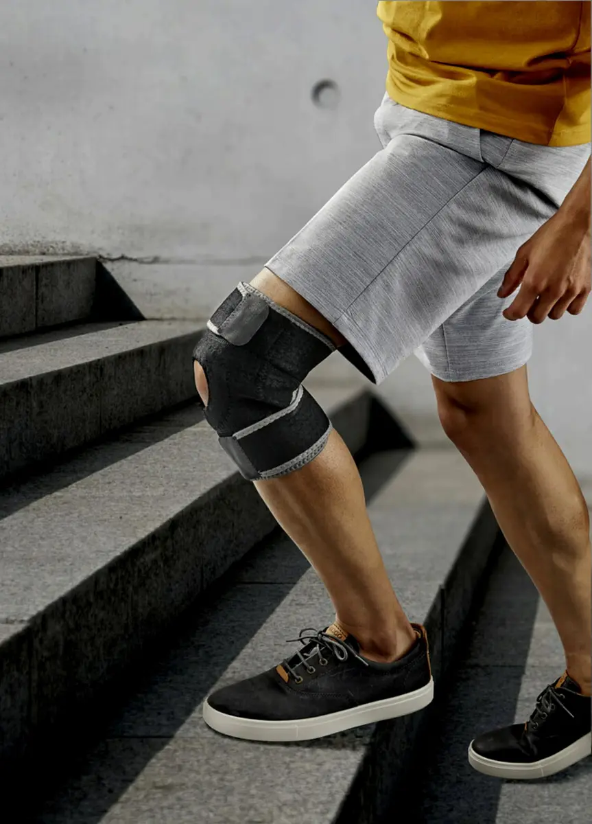 ACE Adjustable Knee Brace Support & Compression for Arthritic & Painful Knees | Breathable, Odor-Resistant, One Size - view 9