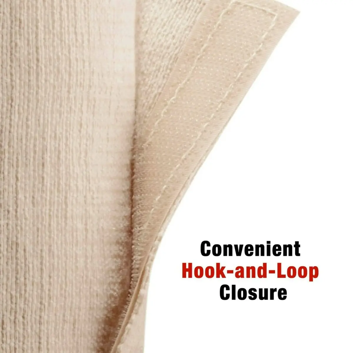 3M ACE 3" Elastic Bandage Wrap with Hook Closure, Beige, 2 Count | Moderate Support for Muscles & Joints - view 3