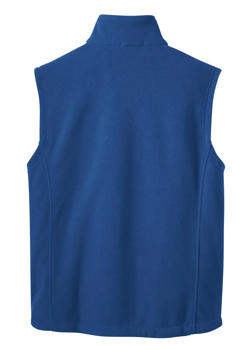 Port Authority Fleece Vest | Weather-Ready, Durable Polyester, Unisex, Medium, True Royal - view 5