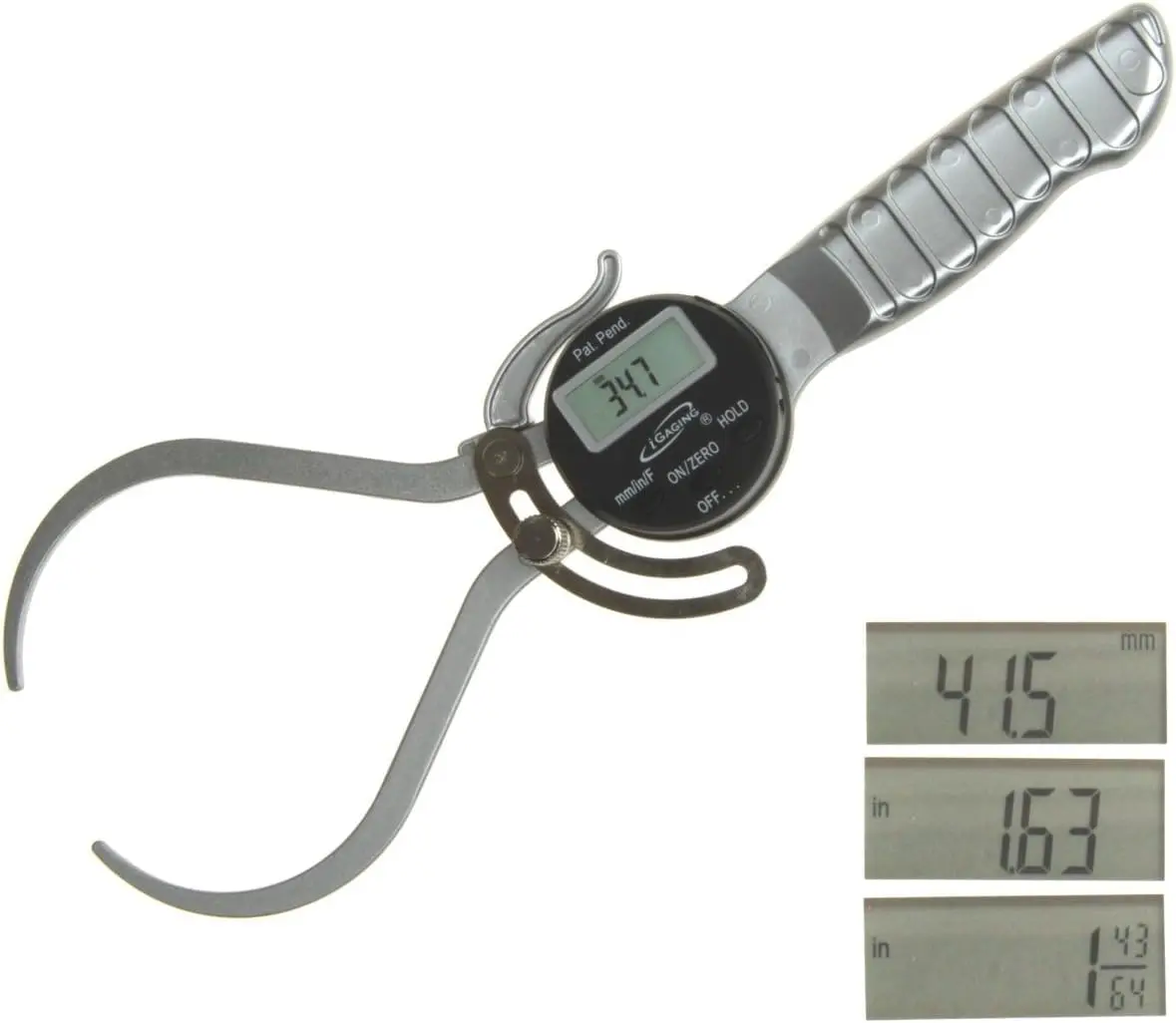 iGaging Digital Outside Caliper 150mm (6 inches) | Precision Measurement Tool - main product image