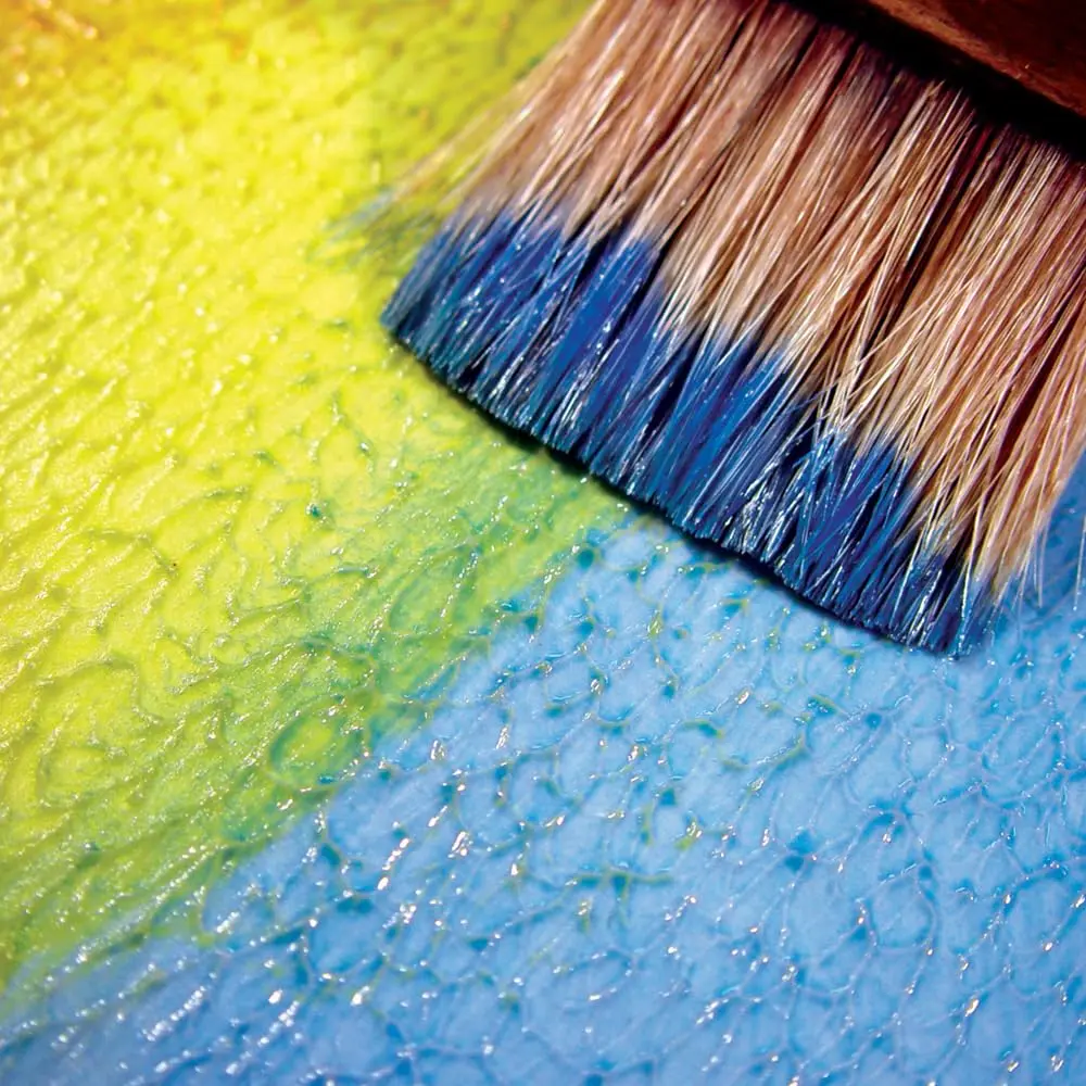 Golden Acrylic Glazing Liquid Gloss - 8 oz Bottle | Extends Acrylic Paint Work Time - view 2