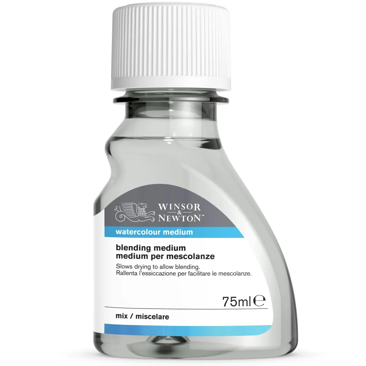 Winsor & Newton Watercolor Blending Medium 75ml (2.5 Fl Oz) | Extends Working Time for Smoother Blends - view 9