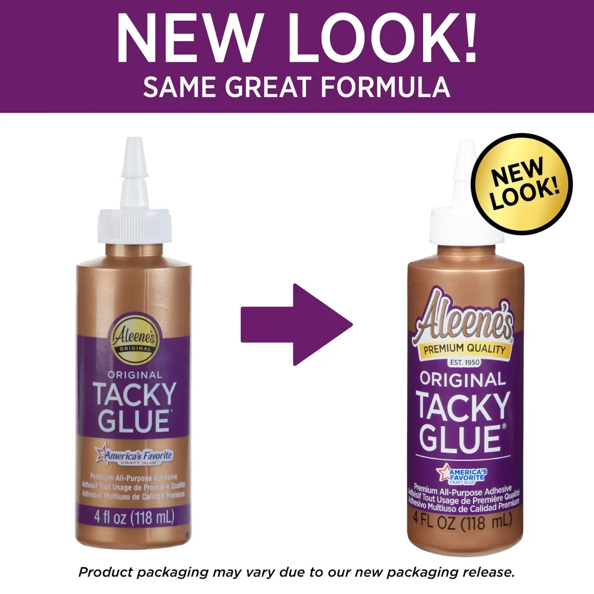 Aleene's Original Tacky Glue 118ml (4 fl oz) | Non-Toxic Craft Adhesive - view 8