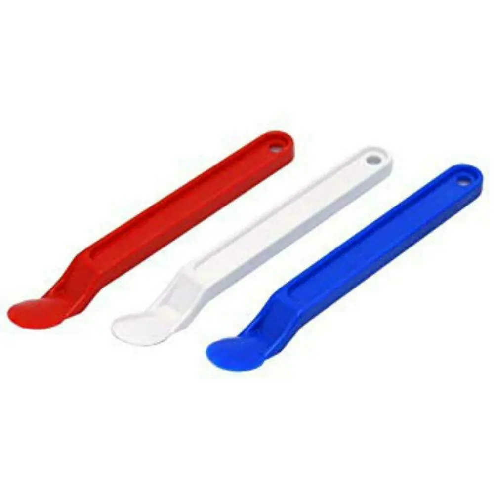 Scotty Peeler Label Remover - The Original (Set of 3 - Red, White, Blue) | Protects Fingernails - main product image