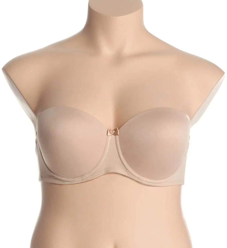 Va Bien Ultra-Lift Perfect Strapless Bra 40G | Strapless Support with Silicone Back - view 3