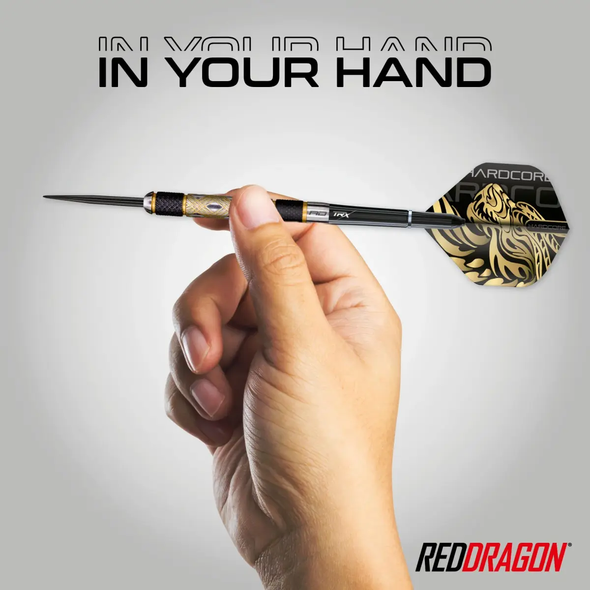 RED DRAGON Golden Eyes 24g Steel Tip Darts Set | 85% Tungsten - view 4
